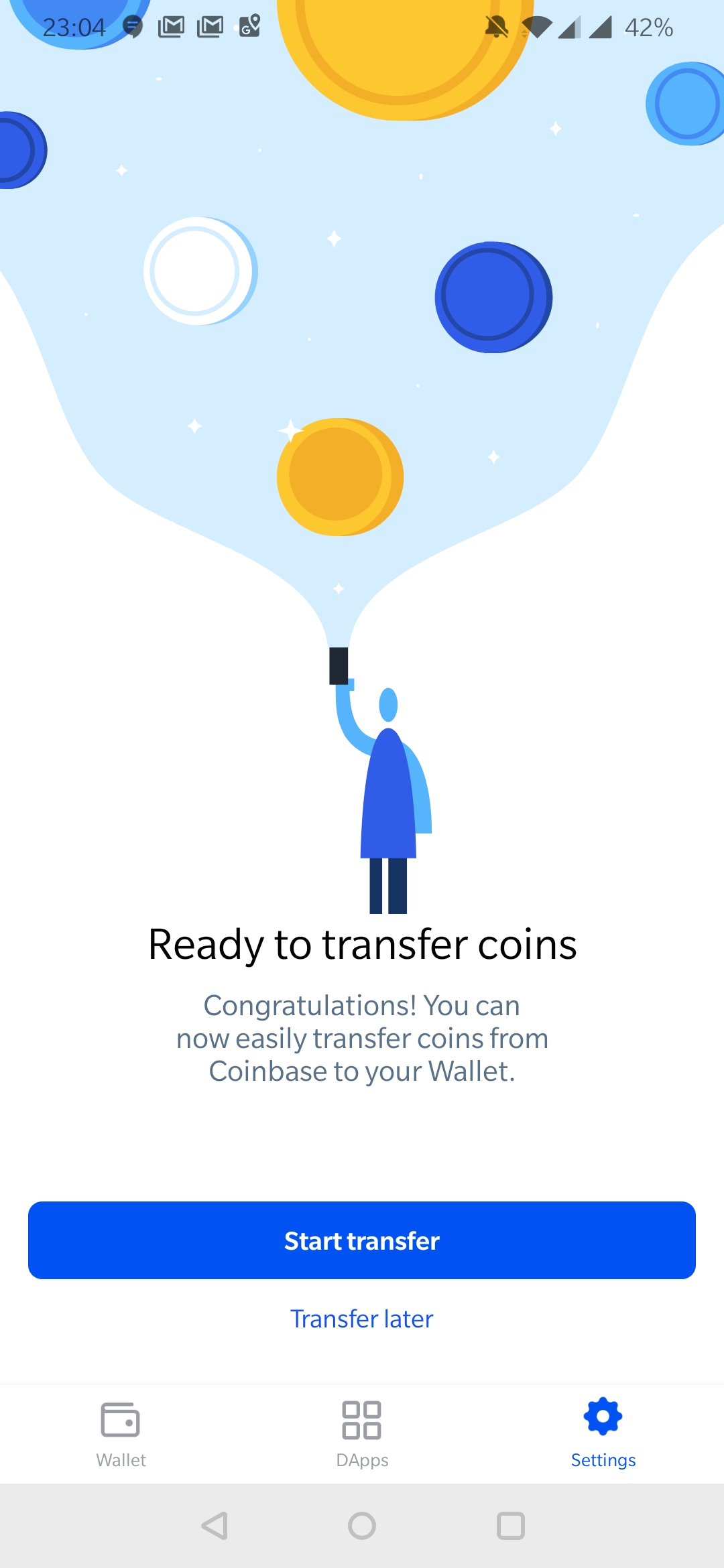 Coinbase Wallet Review: Collectibles, Dapp Browser & Guide - Dappgrid