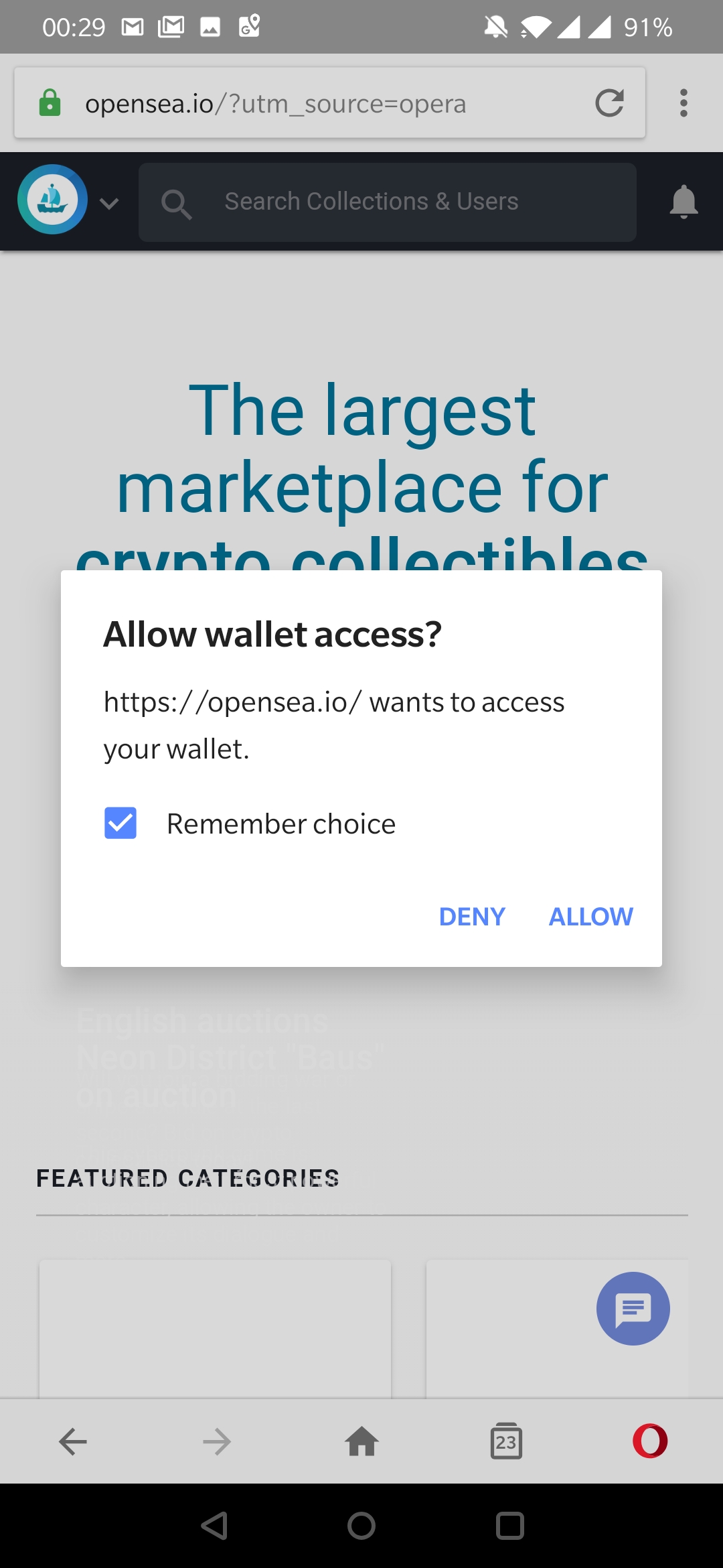 Dapp Access