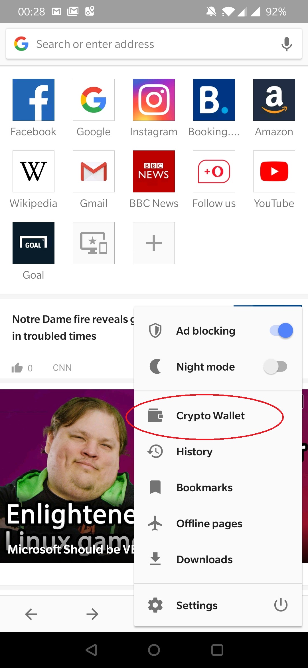 Crypto Wallet
