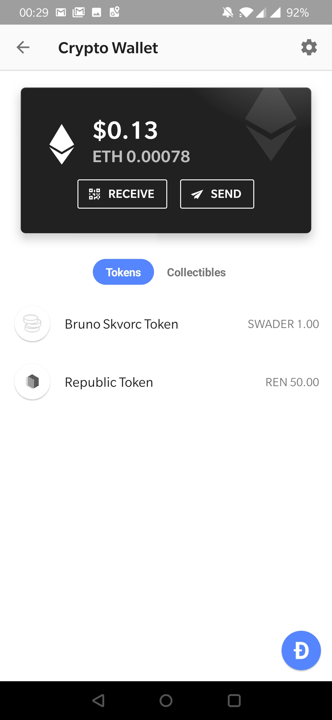 Crypto Wallet