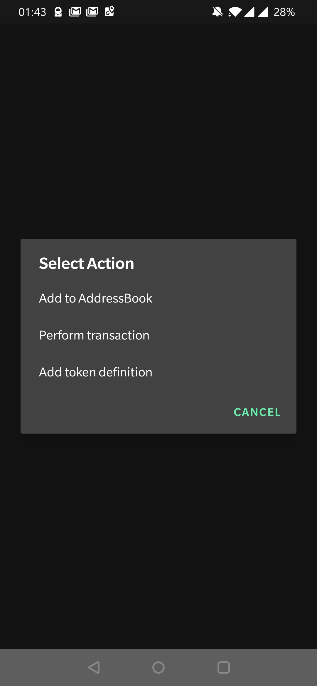 Add Token Definition